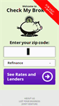 Mobile Screenshot of checkmybroker.com